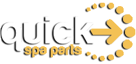 Quick spa parts logo - hot tubs spas for sale Port Arthur
